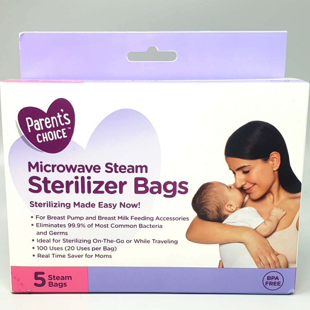 Parent's Choice Microwave Steam Sterilizer Bags